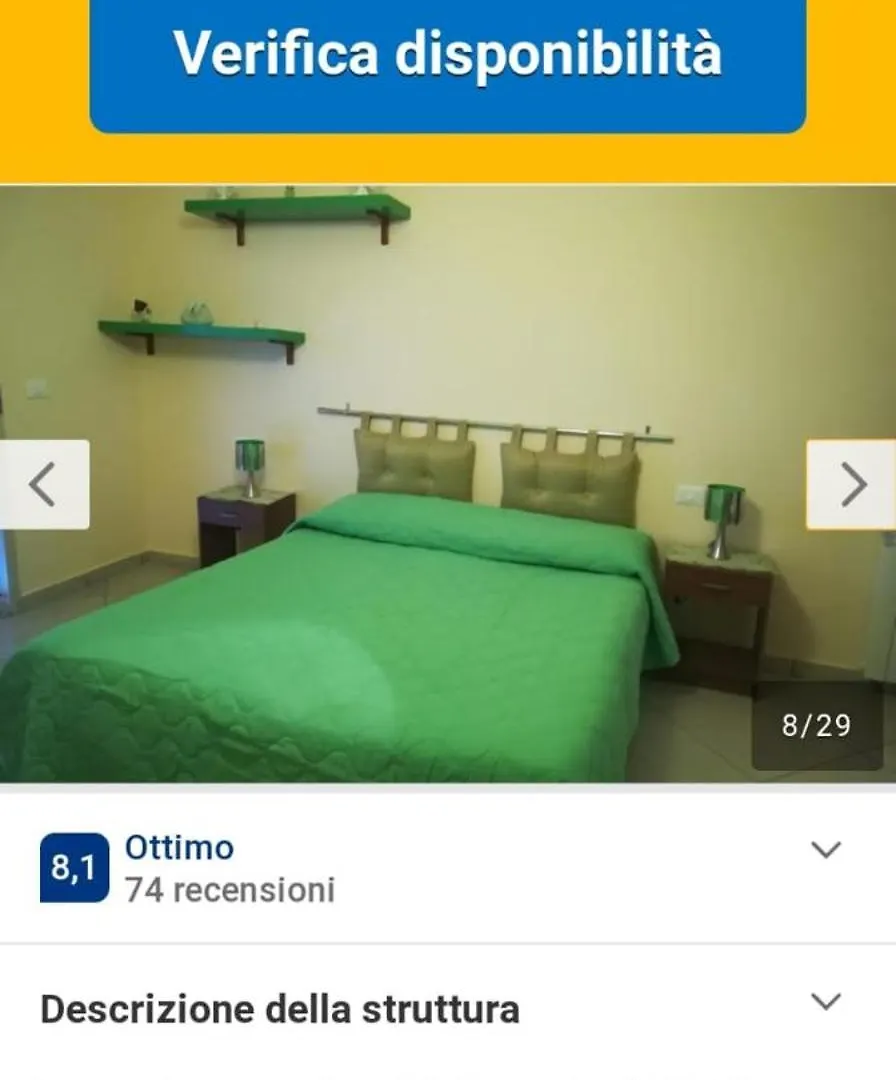 B&B Il Gabbiano Reggio Calabria Bed & Breakfast